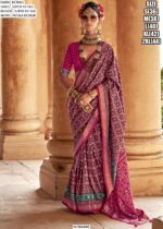 Adorn Yourself With The Best Festival Wear Heavy Patola Silk Sarees