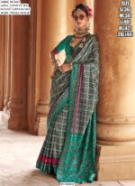 Adorn Yourself With The Best Festival Wear Heavy Patola Silk Sarees