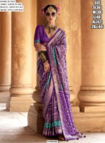 Adorn Yourself With The Best Festival Wear Heavy Patola Silk Sarees