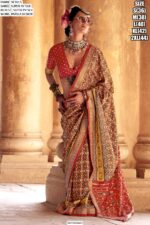 Adorn Yourself With The Best Festival Wear Heavy Patola Silk Sarees