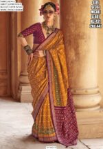 Adorn Yourself With The Best Festival Wear Heavy Patola Silk Sarees