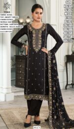 Get Ready To Shine In Festivals With These Multi Floral Designer Salwar Suits