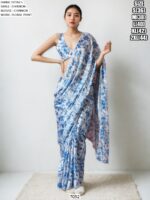 Create Your Glamorous Look At Parties With Our Stylish Party Wear Sarees