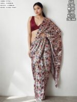 Create Your Glamorous Look At Parties With Our Stylish Party Wear Sarees