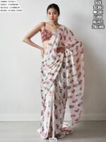 Create Your Glamorous Look At Parties With Our Stylish Party Wear Sarees