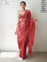 Create Your Glamorous Look At Parties With Our Stylish Party Wear Sarees