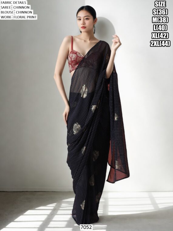 Create Your Glamorous Look At Parties With Our Stylish Party Wear Sarees