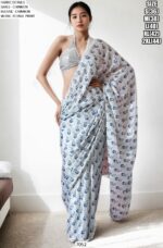 Create Your Glamorous Look At Parties With Our Stylish Party Wear Sarees