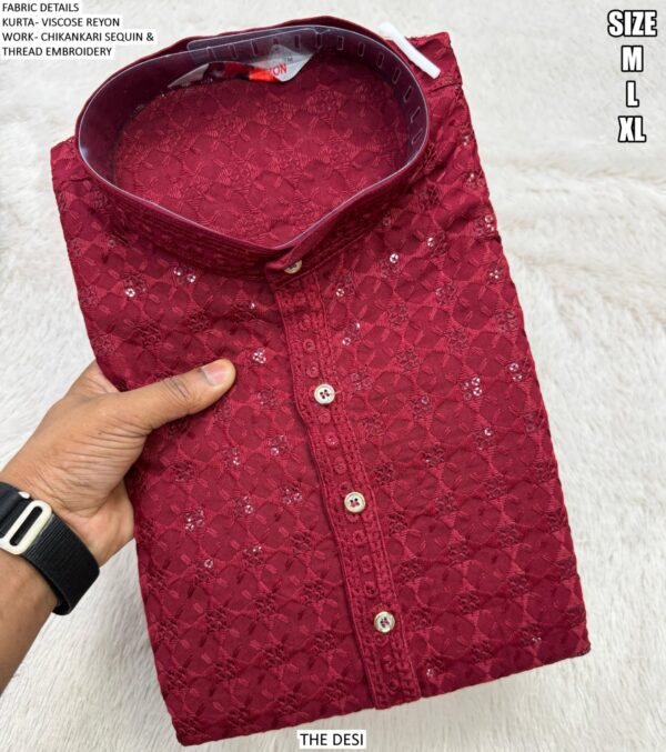 Men's New Attractive Festival Wear Only Kurtas Online Collection