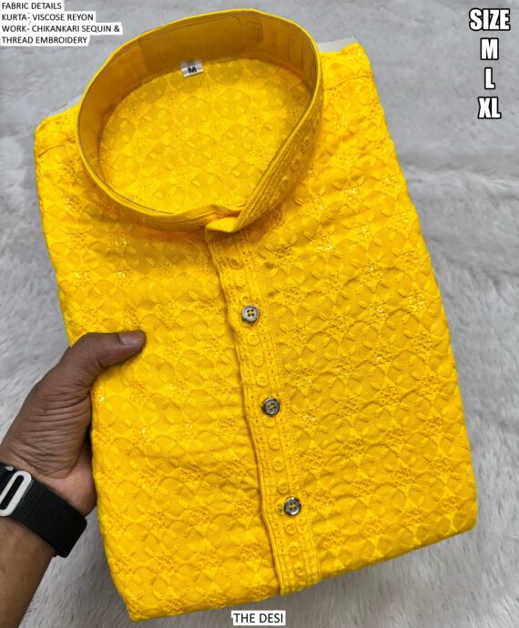 Men's New Attractive Festival Wear Only Kurtas Online Collection