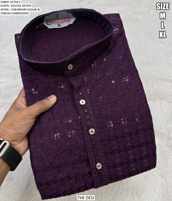 Men's New Attractive Festival Wear Only Kurtas Online Collection
