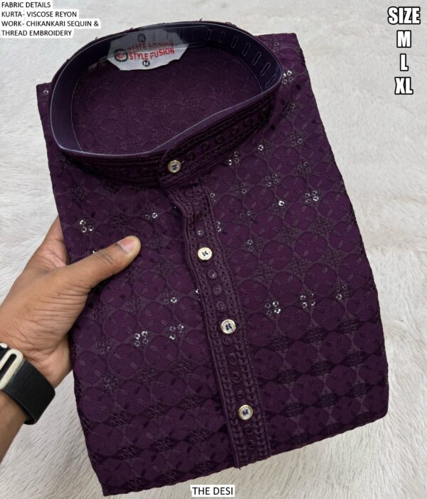 Men's New Attractive Festival Wear Only Kurtas Online Collection