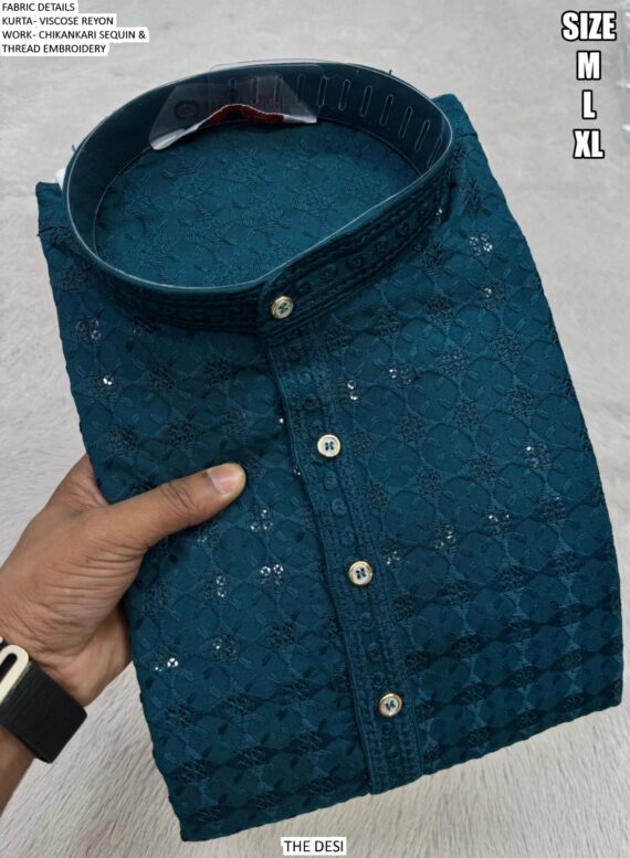 Men's New Attractive Festival Wear Only Kurtas Online Collection