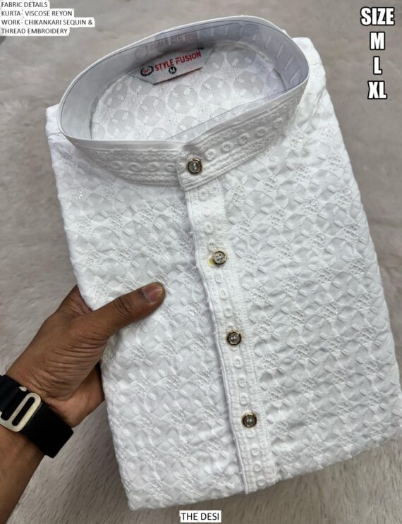 Men's New Attractive Festival Wear Only Kurtas Online Collection