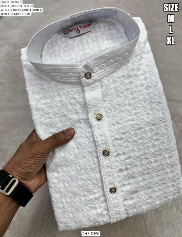 Men's New Attractive Festival Wear Only Kurtas Online Collection