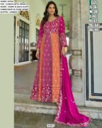 Introducing The Sets Of Two Readymade Wedding Outfits (Gown And Indo-Western)