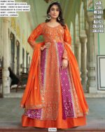 Introducing The Sets Of Two Readymade Wedding Outfits (Gown And Indo-Western)