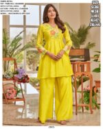 Launching Exquisite Embroidered Co-ord Sets In Pure Mul Chanderi Fabric