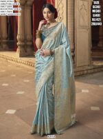 Shop Heavy Designer Satin Sarees Online For Elegant Looks In Luxurious Weddings