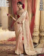 Shop Heavy Designer Satin Sarees Online For Elegant Looks In Luxurious Weddings