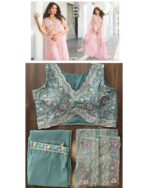 Turn Heads This Festive Season With Our Exclusive Designer Indo-Western Outfits