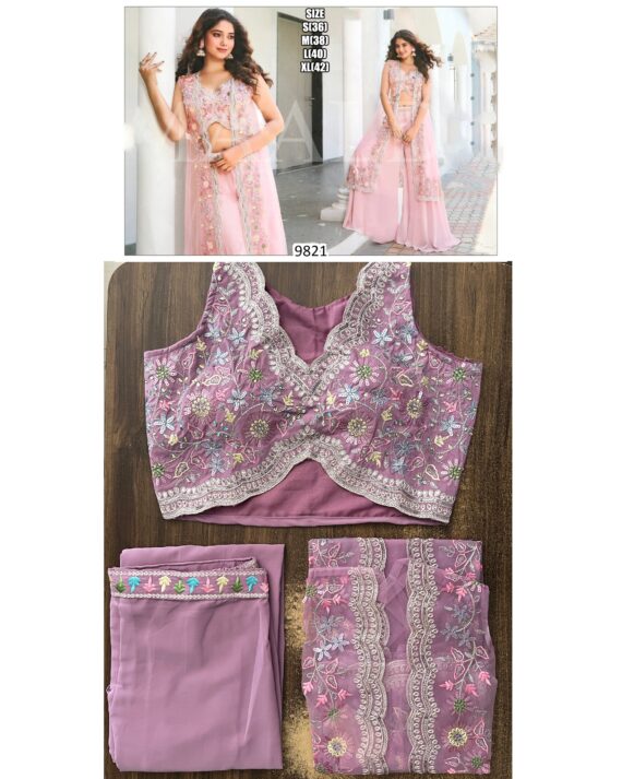 Turn Heads This Festive Season With Our Exclusive Designer Indo-Western Outfits