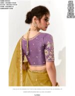 Make A Impression In Occasions With Our Tissue Based Heavy Designer Party Wear Saree Collection