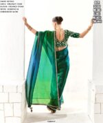 Make A Impression In Occasions With Our Tissue Based Heavy Designer Party Wear Saree Collection