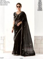 Make A Impression In Occasions With Our Tissue Based Heavy Designer Party Wear Saree Collection