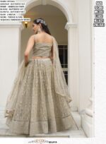 Reception Party And Engagement Wear Heavy Designer Butterfly Net Lehenga Choli