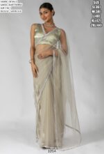 We Are Launching Ready To Wear Soft Butterfly Net Sarees - Glamour Meets Comfort