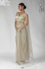 We Are Launching Ready To Wear Soft Butterfly Net Sarees - Glamour Meets Comfort