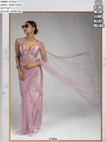 We Are Launching Ready To Wear Soft Butterfly Net Sarees - Glamour Meets Comfort