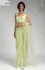 We Are Launching Ready To Wear Soft Butterfly Net Sarees - Glamour Meets Comfort