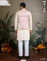 New Exclusive Festive And Party Look Men's Wear Viscose Silk Koti And Kurta Sets
