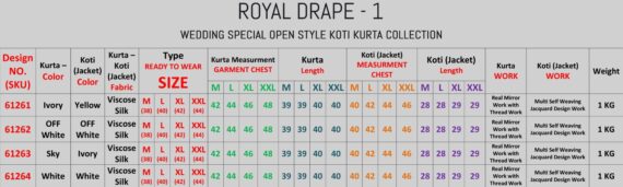 New Exclusive Festive And Party Look Men's Wear Viscose Silk Koti And Kurta Sets