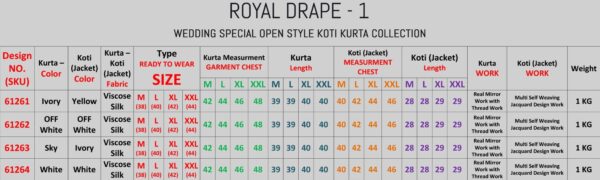 New Exclusive Festive And Party Look Men's Wear Viscose Silk Koti And Kurta Sets