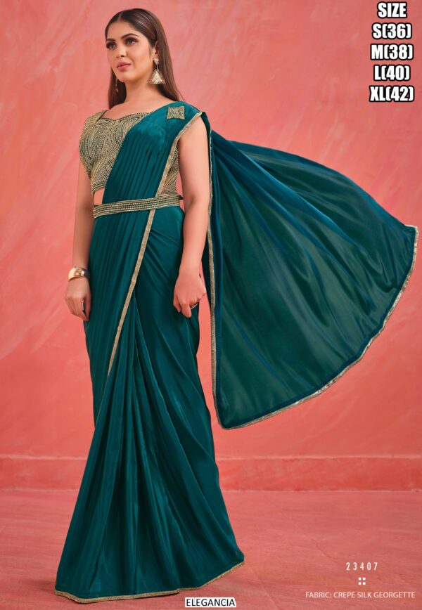 We Have Gorgeous Ready To Wear Sarees In Assorted Designs, Fabrics And Styles