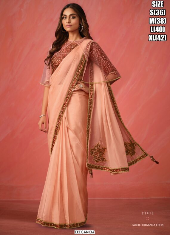 We Have Gorgeous Ready To Wear Sarees In Assorted Designs, Fabrics And Styles