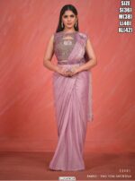 We Have Gorgeous Ready To Wear Sarees In Assorted Designs, Fabrics And Styles