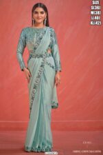 We Have Gorgeous Ready To Wear Sarees In Assorted Designs, Fabrics And Styles