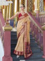 Indulge In Luxury With Our Zari Woven Handloom Tussar Silk Patola Sarees