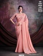 Beautiful, Stylish And Colourful Party Wear And Occasional Wear Un-Stitched Sarees