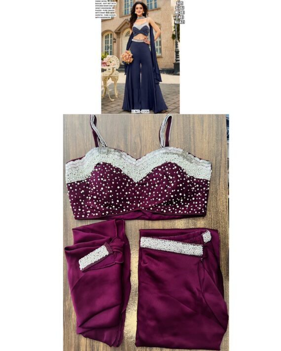 Turn Heads This Festive Season With Our Exclusive Designer Indo-Western Outfits