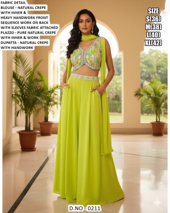 Turn Heads This Festive Season With Our Exclusive Designer Indo-Western Outfits