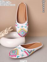 Buy Latest Collection Of Fine Looking Designer Ethnic Juttis For Ladies