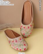 Buy Latest Collection Of Fine Looking Designer Ethnic Juttis For Ladies