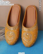 Buy Latest Collection Of Fine Looking Designer Ethnic Juttis For Ladies