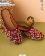 Buy Latest Collection Of Fine Looking Designer Ethnic Juttis For Ladies