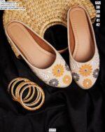 Buy Latest Collection Of Fine Looking Designer Ethnic Juttis For Ladies